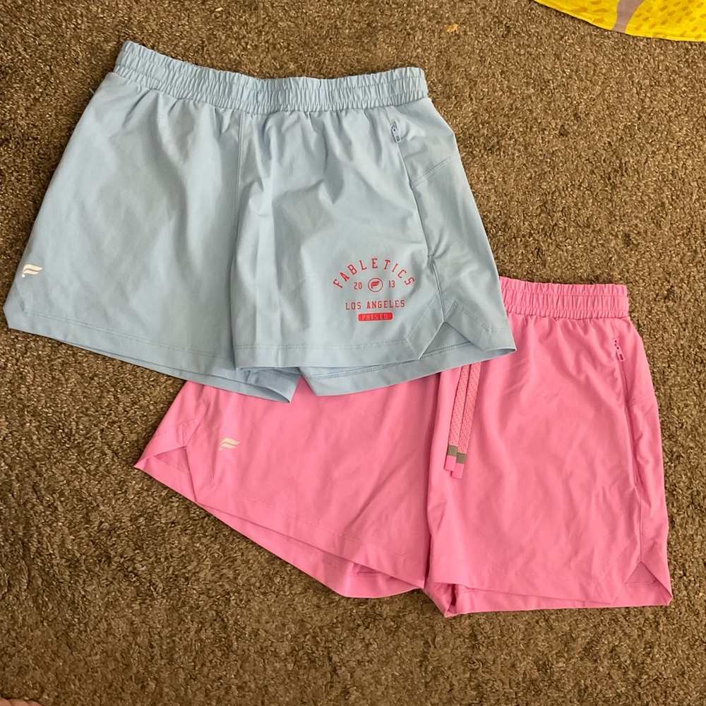 Fabletics Athletic Shorts Bundle S - image 1